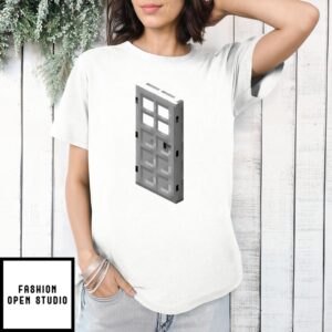 Minecraft Iron Door T-Shirt