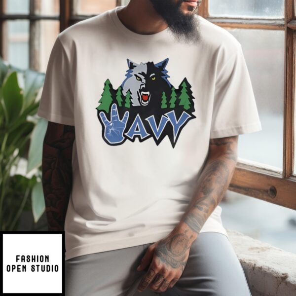 Minnesota Timberwolves Navy 2024 T-Shirt