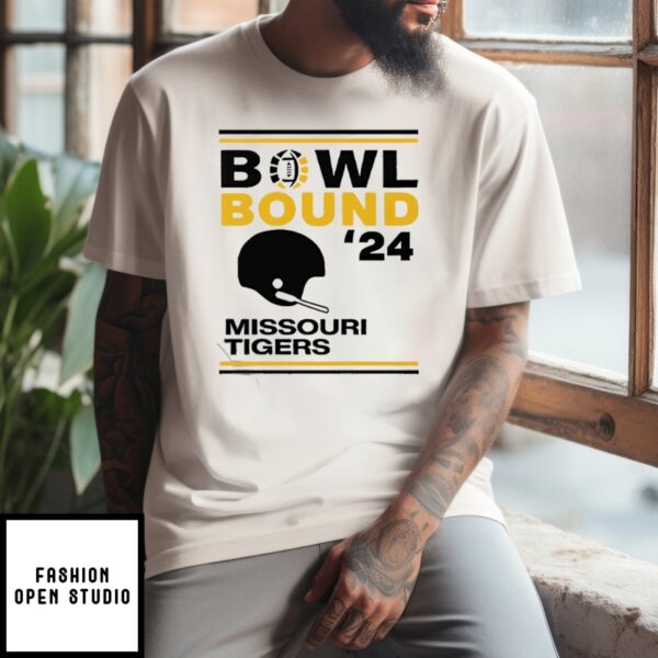 Missouri Tigers Bowl Bound ’24 T-Shirt