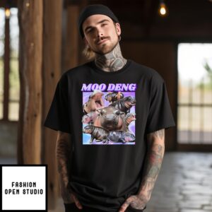 Moo Deng T-Shirt Baby Hippo