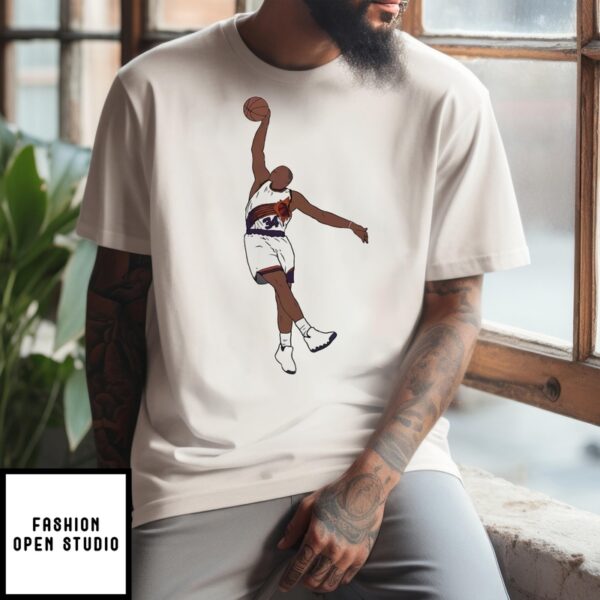 NBA T-Shirt Charles Barkley Dunk De Basket-Ball