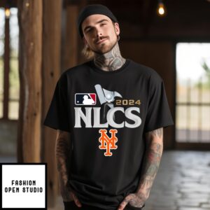 New York Mets 2024 Nlcs Clinched T-Shirt