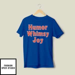 New York Mets Humor Whimsy Joy T-Shirt