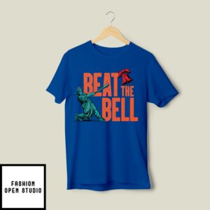 New York Mets Statue Of Liberty Beats The Bell Philadelphia Phillies T-Shirt