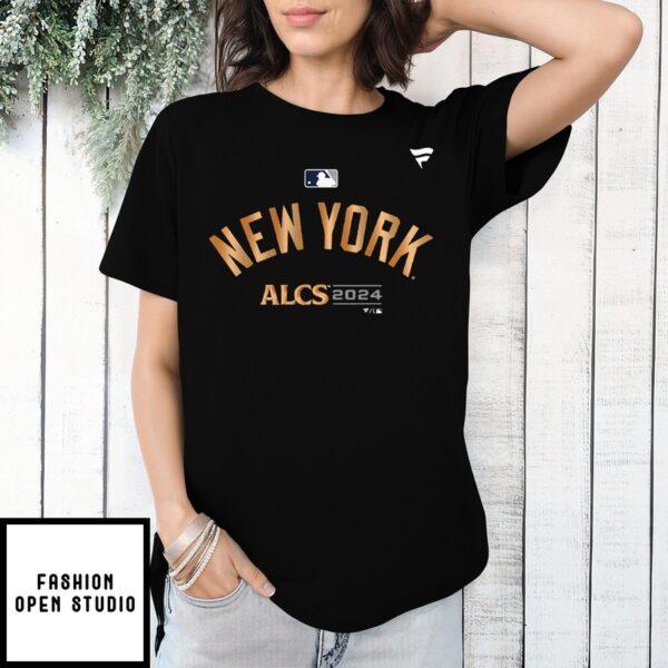 New York Yankees Alcs 2024 Champions T-Shirt