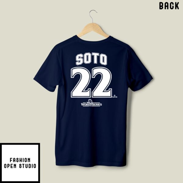 New York Yankees Juan Soto T-Shirt