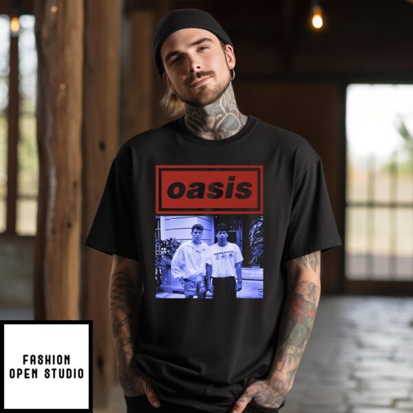 Oasis Menendez Brothers T-Shirt