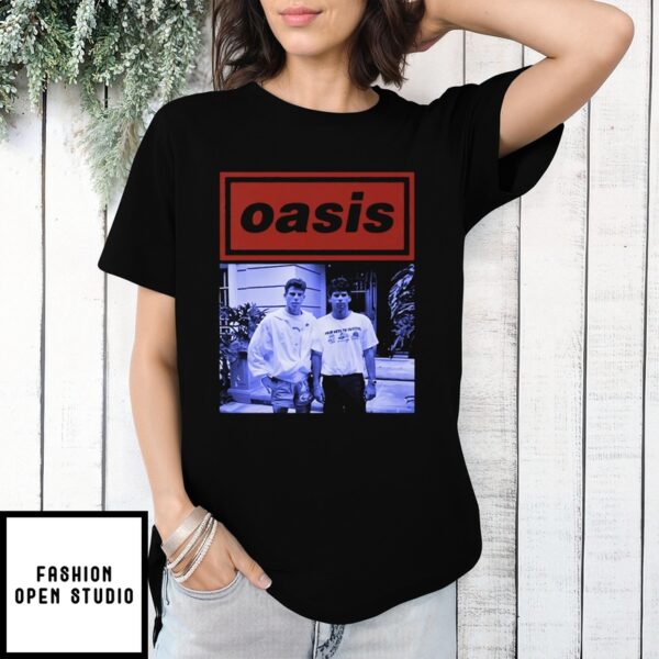 Oasis Menendez Brothers T-Shirt