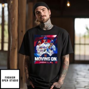 Official New York Mets Moving On 2024 Postseason Nlcs T-Shirt