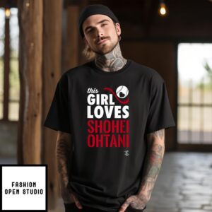 Ohtani T-Shirt Shohei Ohtani This Girl Loves Gameday