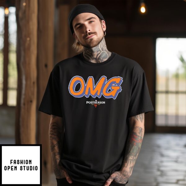 Omg New York Mets Postseason 2024 T-Shirt