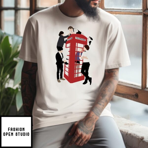 One Direction Take Me Home Telephone 2024 T-Shirt