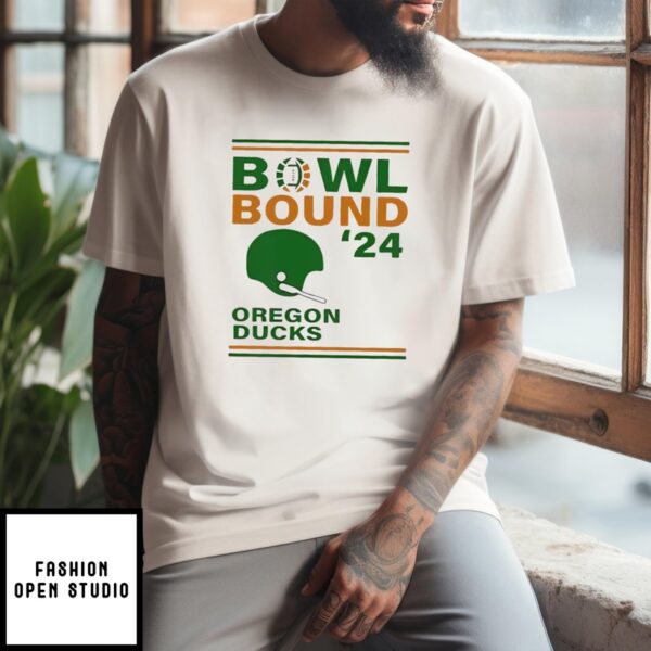 Oregon Ducks Bowl Bound 24 T-Shirt