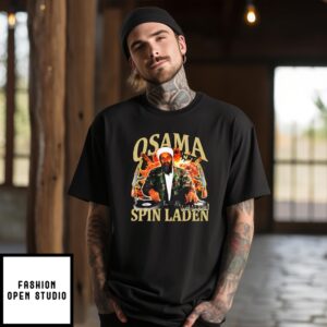 Osama Spin Laden Rap T-Shirt