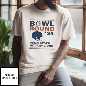 Penn State Nittany Lions Bowl Bound 24 T-Shirt