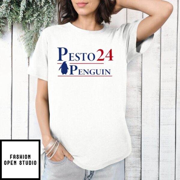 Pesto Penguin 2024 T-Shirt