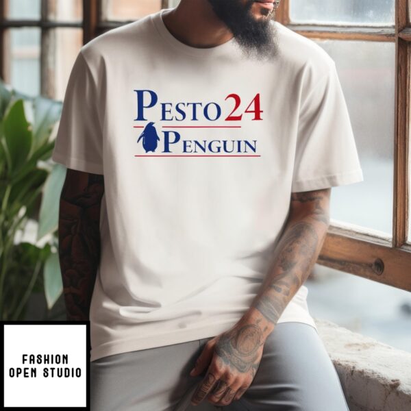 Pesto Penguin 2024 T-Shirt