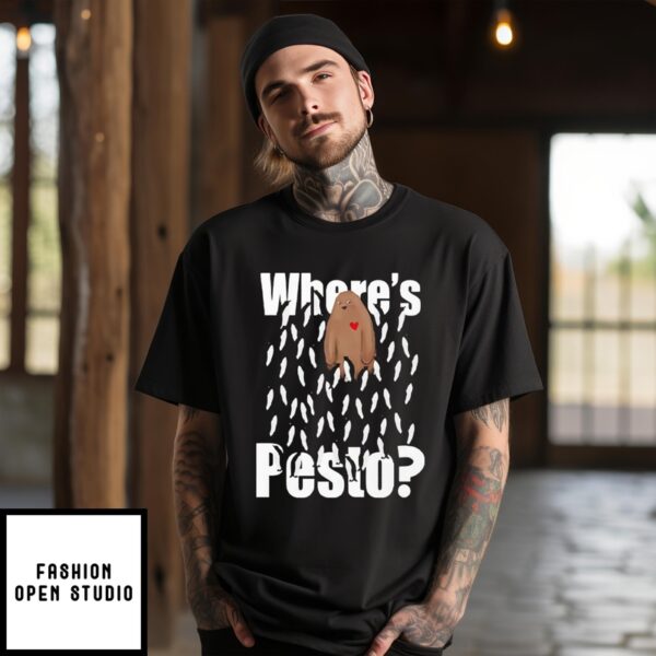 Pesto The Penguin Where’s Pesto T-Shirt