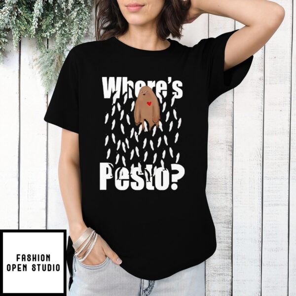 Pesto The Penguin Where’s Pesto T-Shirt