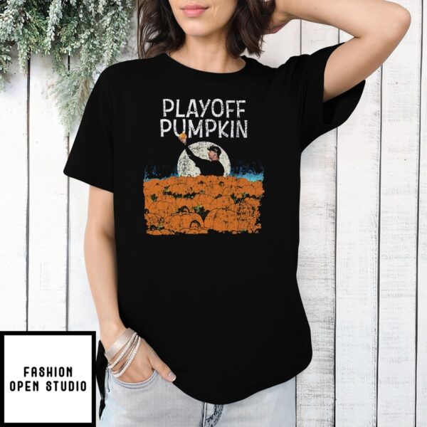 Pete Alonso Playoff Pumpkin Halloween T-Shirt