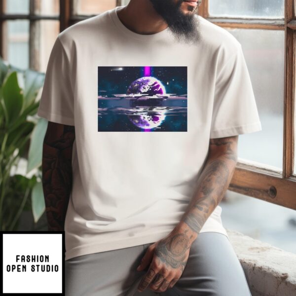 Planet T-Shirt Sci Fi Planet T-Shirt