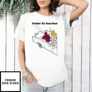 Position ’63 Road Head T-Shirt