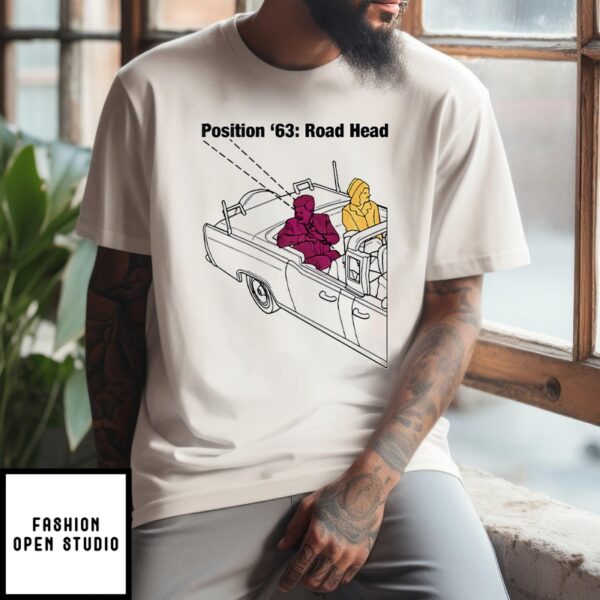 Position ’63 Road Head T-Shirt