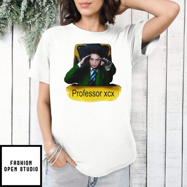 Professor Xcx Funny Professor X T-Shirt