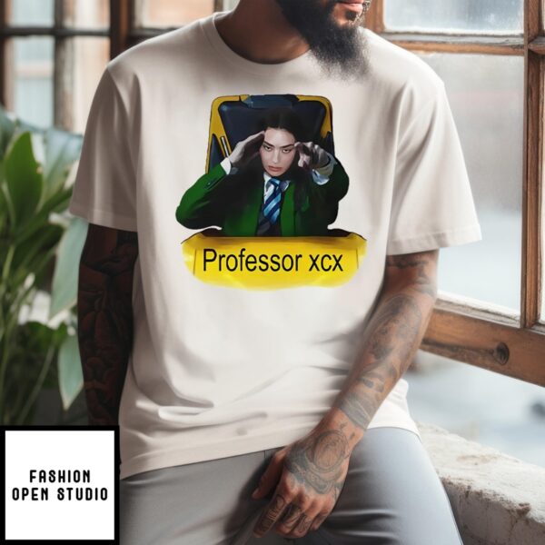 Professor Xcx Funny Professor X T-Shirt