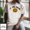 Pumpkin Smoking Hocus Tokus Halloween 2024 T-Shirt
