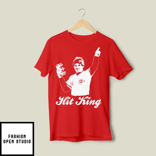 Remember Pete Rose Hit King T-Shirt