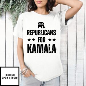 Republicans For Kamala Harris 2024 T Shirt 1