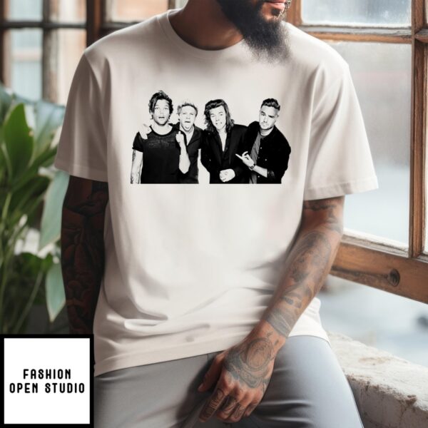 Rest In Peace Liam Payne One Direction 2024 T-Shirt