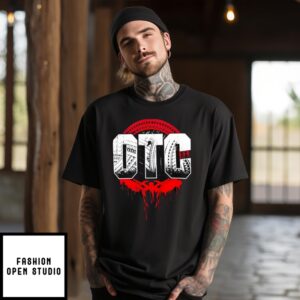 Roman Reigns Otc Wwe Logo T-Shirt