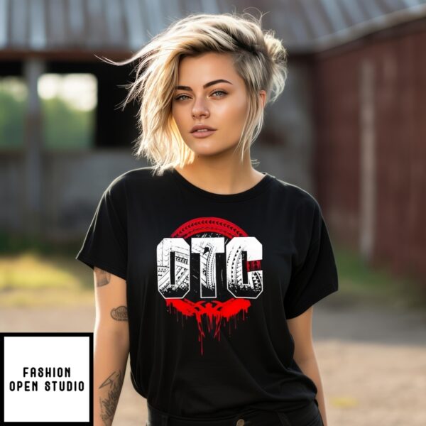 Roman Reigns Otc Wwe Logo T-Shirt