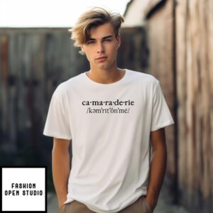 Sabrina Carpenter Camaraderie Come Right On Me T-Shirt