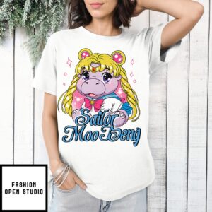 Sailor Moon Sailor Moo Deng T-Shirt