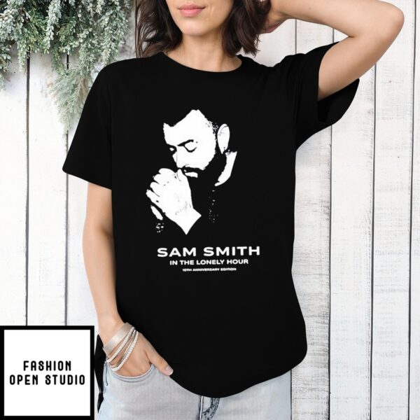 Sam Smith In The Lonely Hour 10Th Anniversary Edition T-Shirt