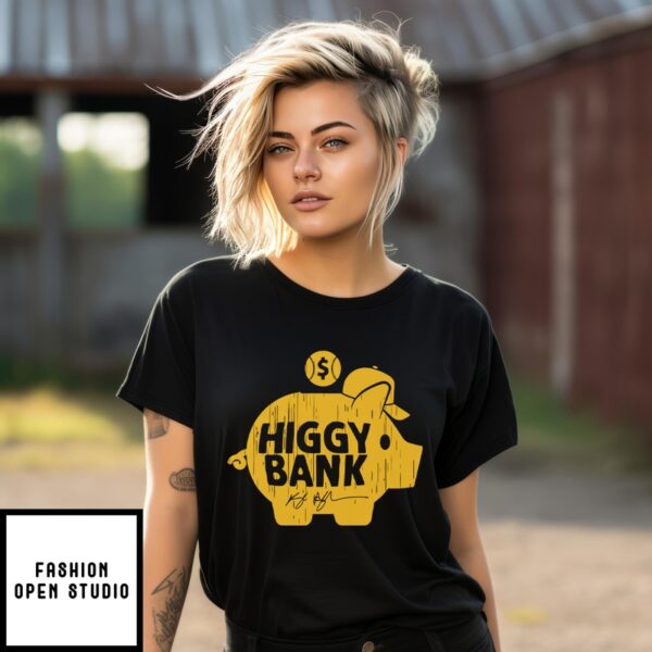 San Diego Padres Kyle Higashioka Higgy Bank T-Shirt