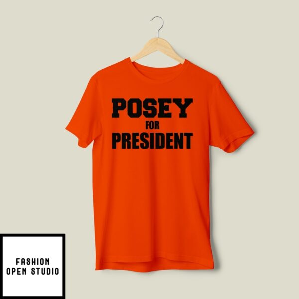 San Francisco Giants Posey For President T-Shirt