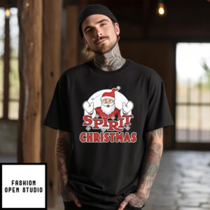 Santa Spirit Christmas 2024 T-Shirt