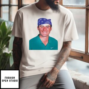 Scottie Scheffler Prison Mike Mugshot T Shirt 2