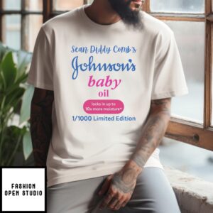 Sean Diddy Combs Johnson’ Baby Oil T-Shirt