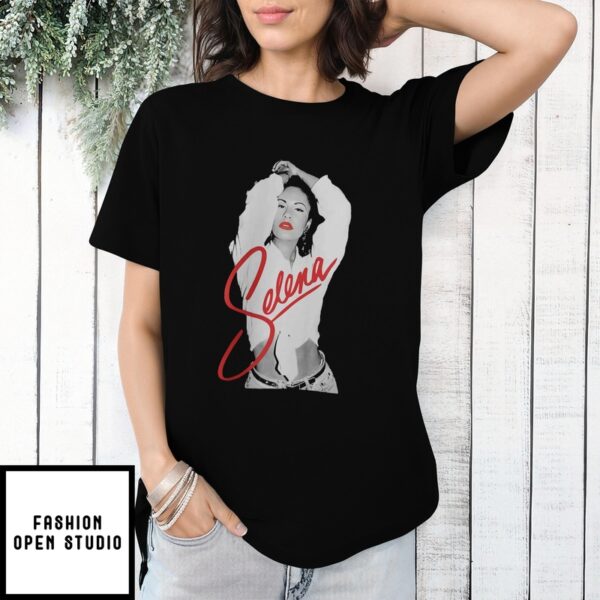 Selena Vintage T-Shirt Selena Latina Singer T-shirt