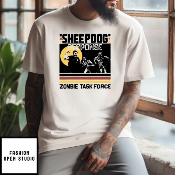 Sheepdog Response Zombie Task Force T-Shirt