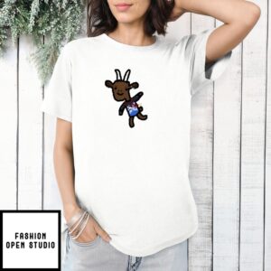 Simone Biles Goat Biles Paint T-Shirt