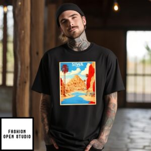 Siwa Oasis Vintage Travel Tourism T-Shirt