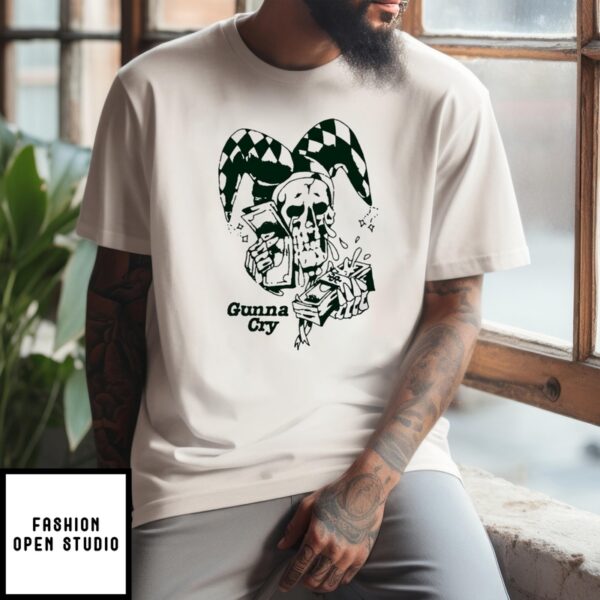 Skull Clown Money Gunna Cry T-Shirt