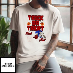 Sonic Trick Or Treat Fck My Feet T-Shirt