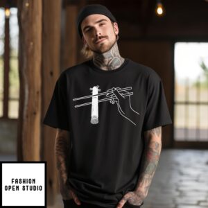 Spacex Super Heavy Starship Booster 12 Chopsticks T-Shirt